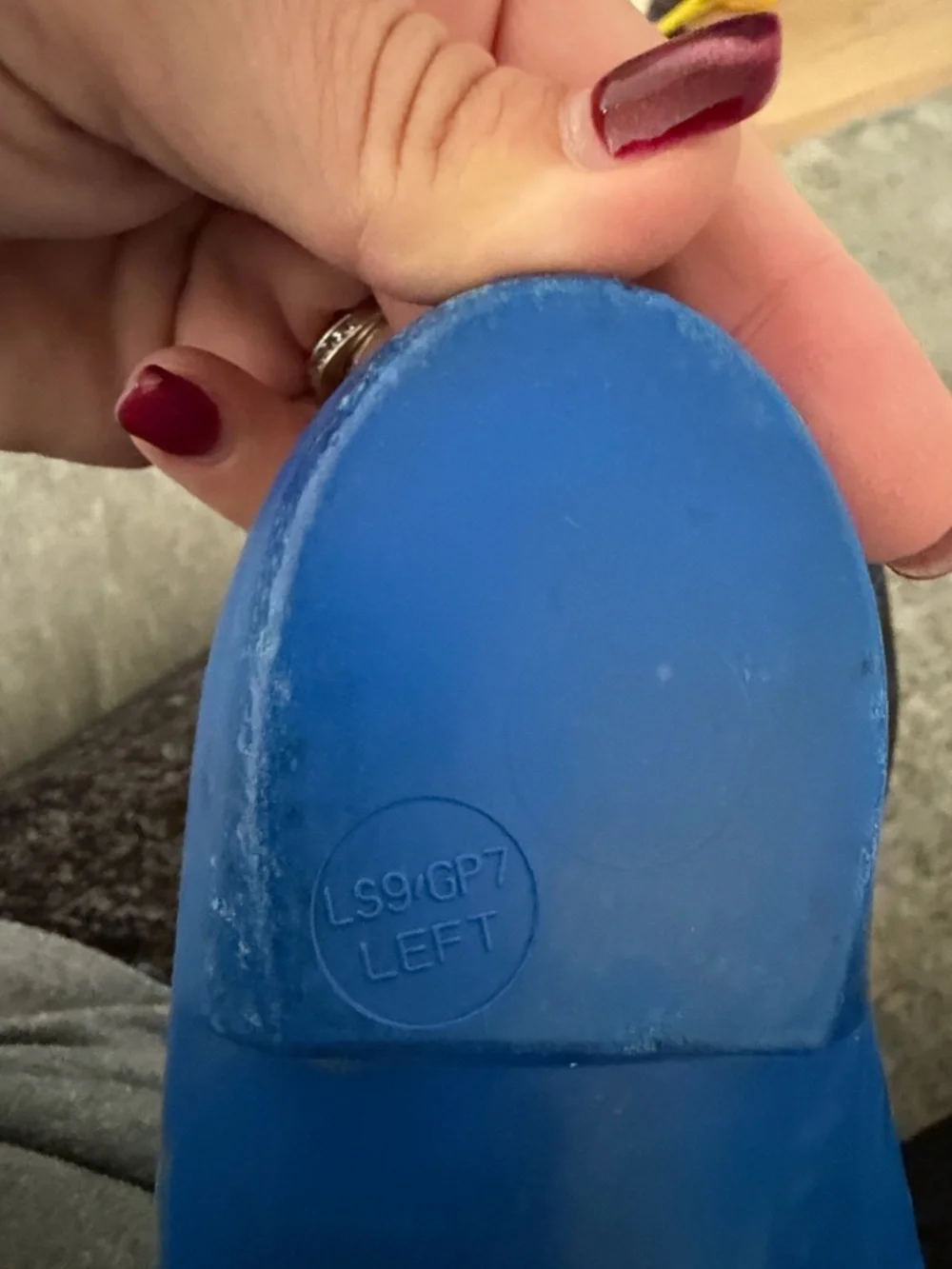 Little steps orthopedics Kids Blue Slip-On Footbed Insoles